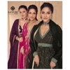 Sajdaa By Sayuri Real Georgette Wedding Gown With Dupatta Wholesale Market In Surat